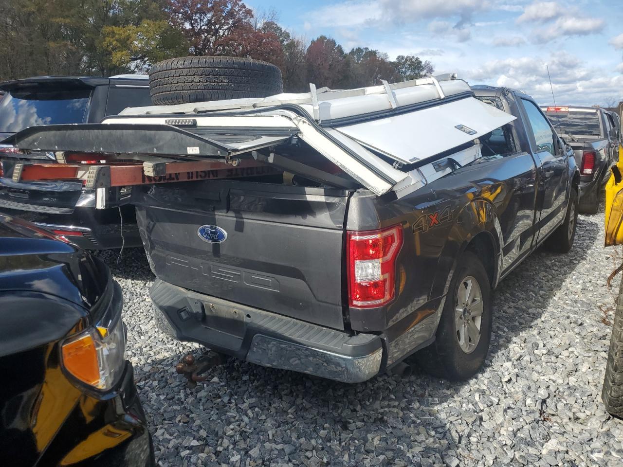 2018 FORD F-150