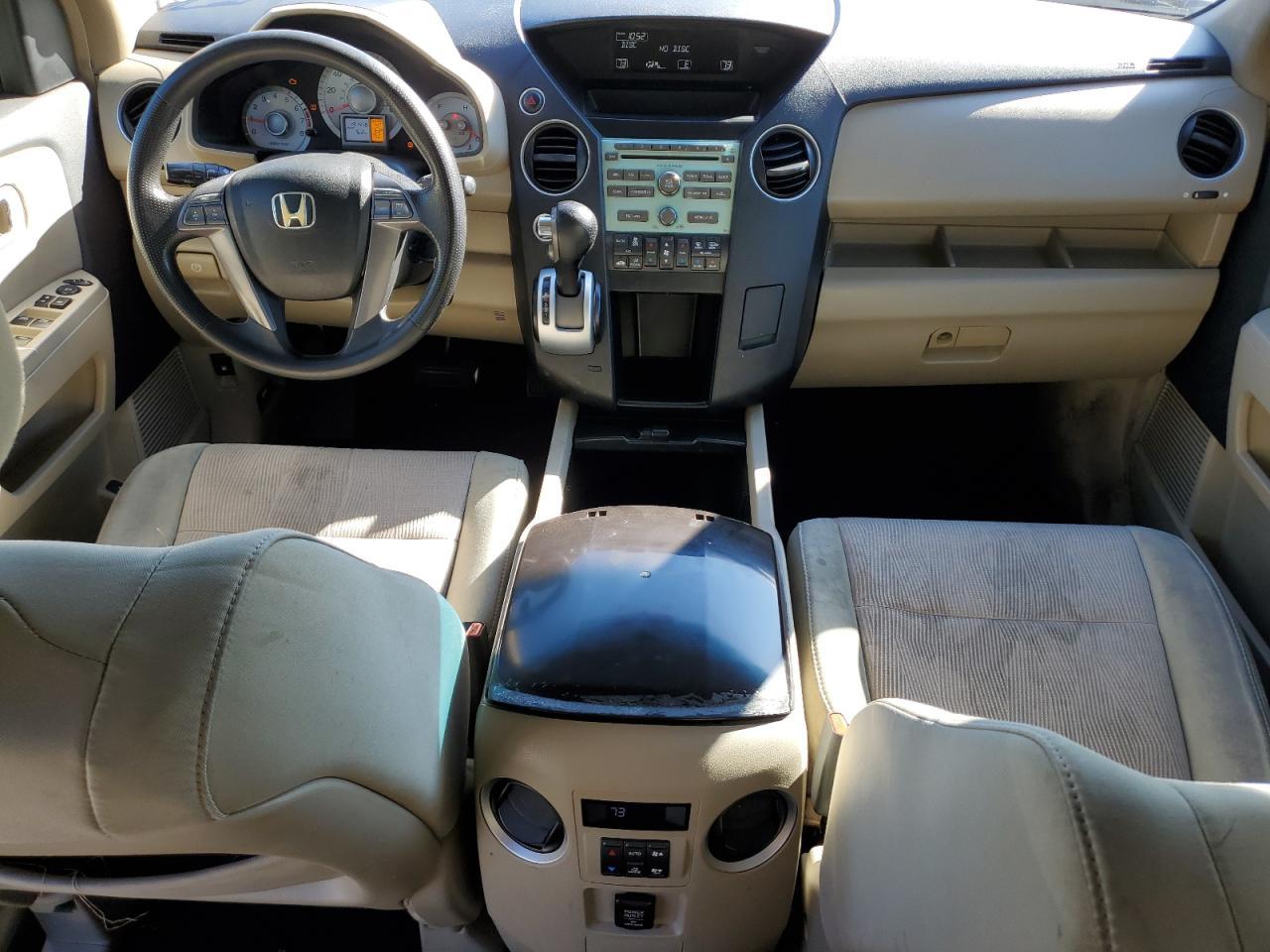 2009 HONDA PILOT