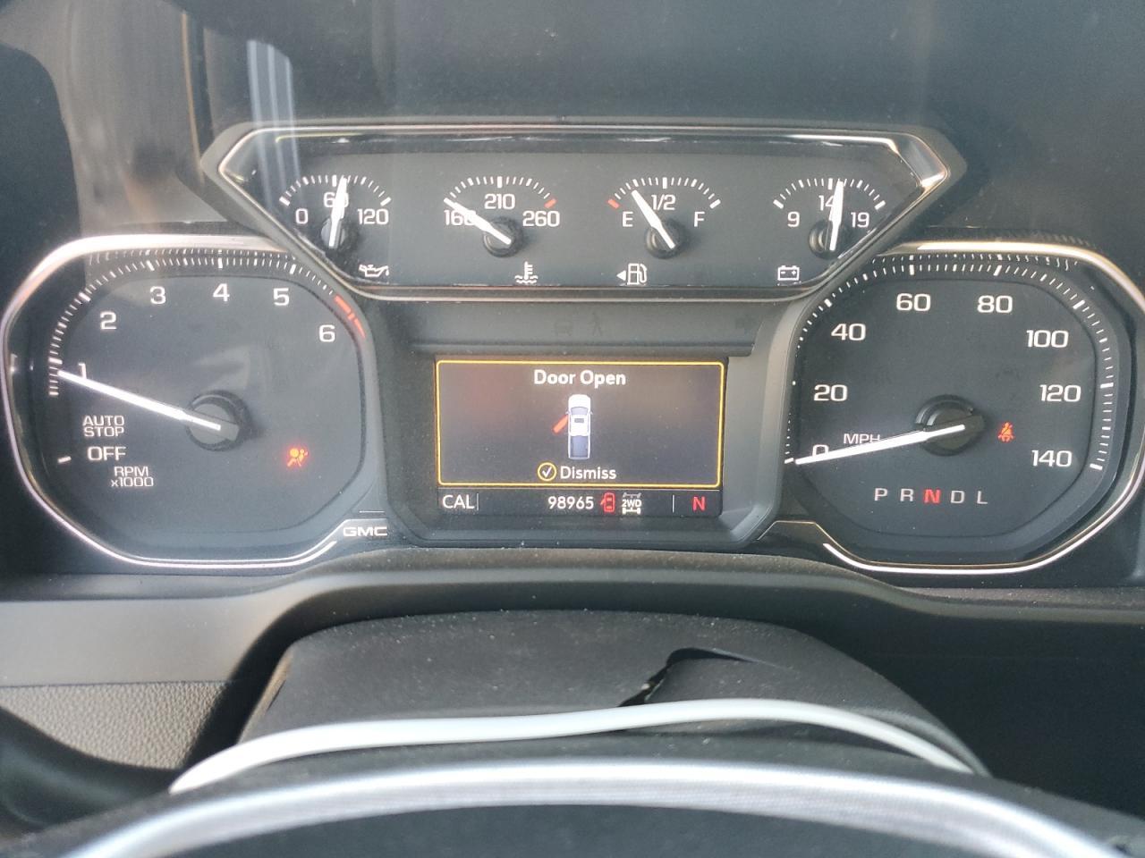 2019 GMC Sierra