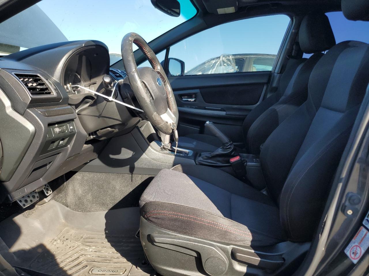 2016 SUBARU WRX
