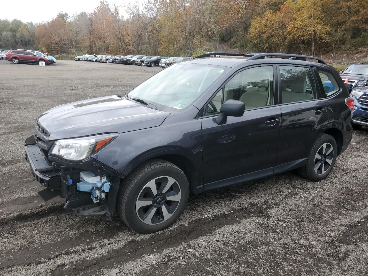 2017 SUBARU FORESTER