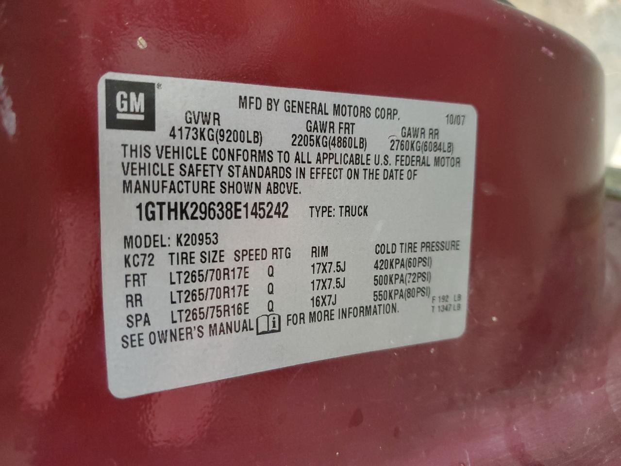 2008 GMC Sierra