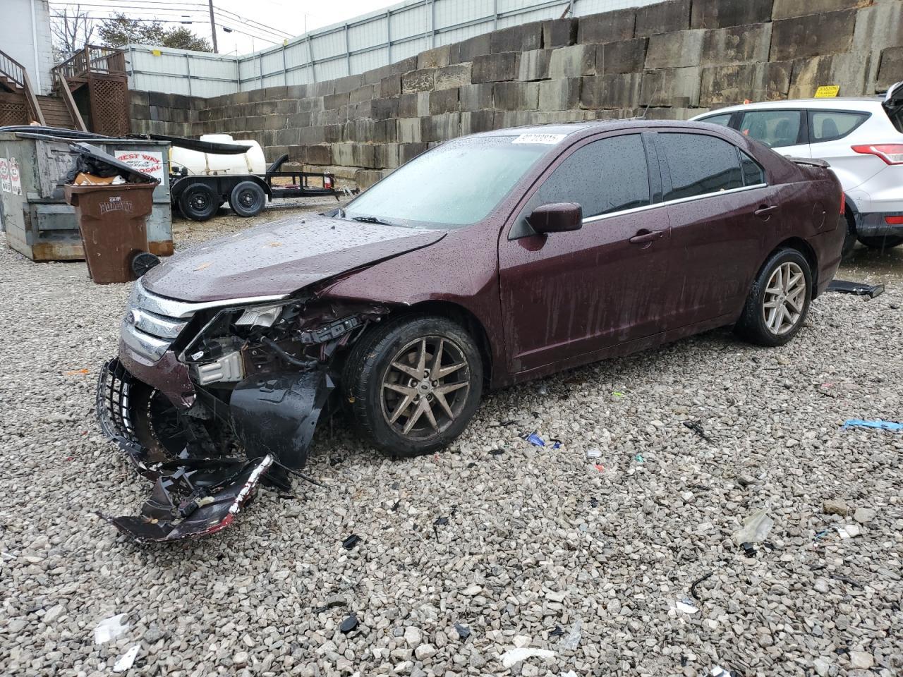 2011 FORD FUSION