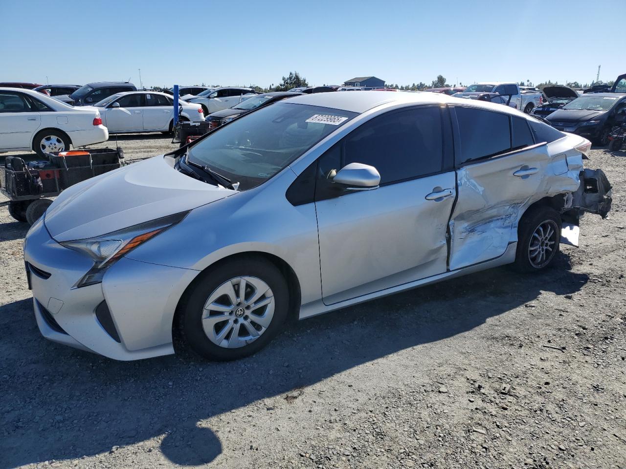 2017 TOYOTA PRIUS