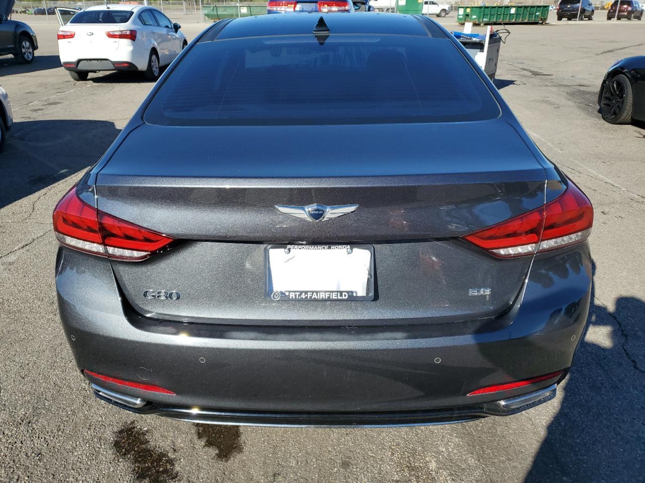 2018 GENESIS G80