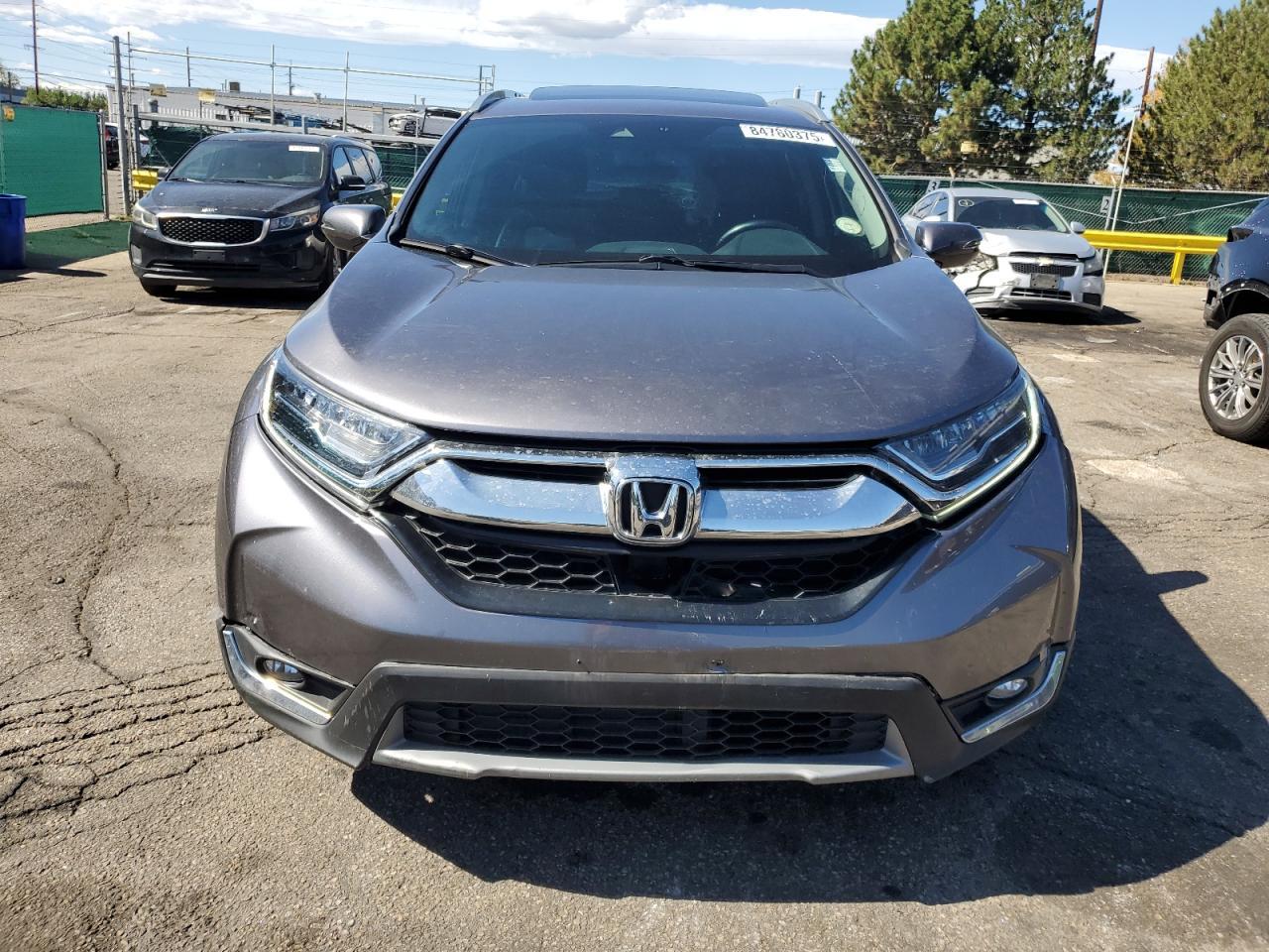 2018 HONDA CR-V