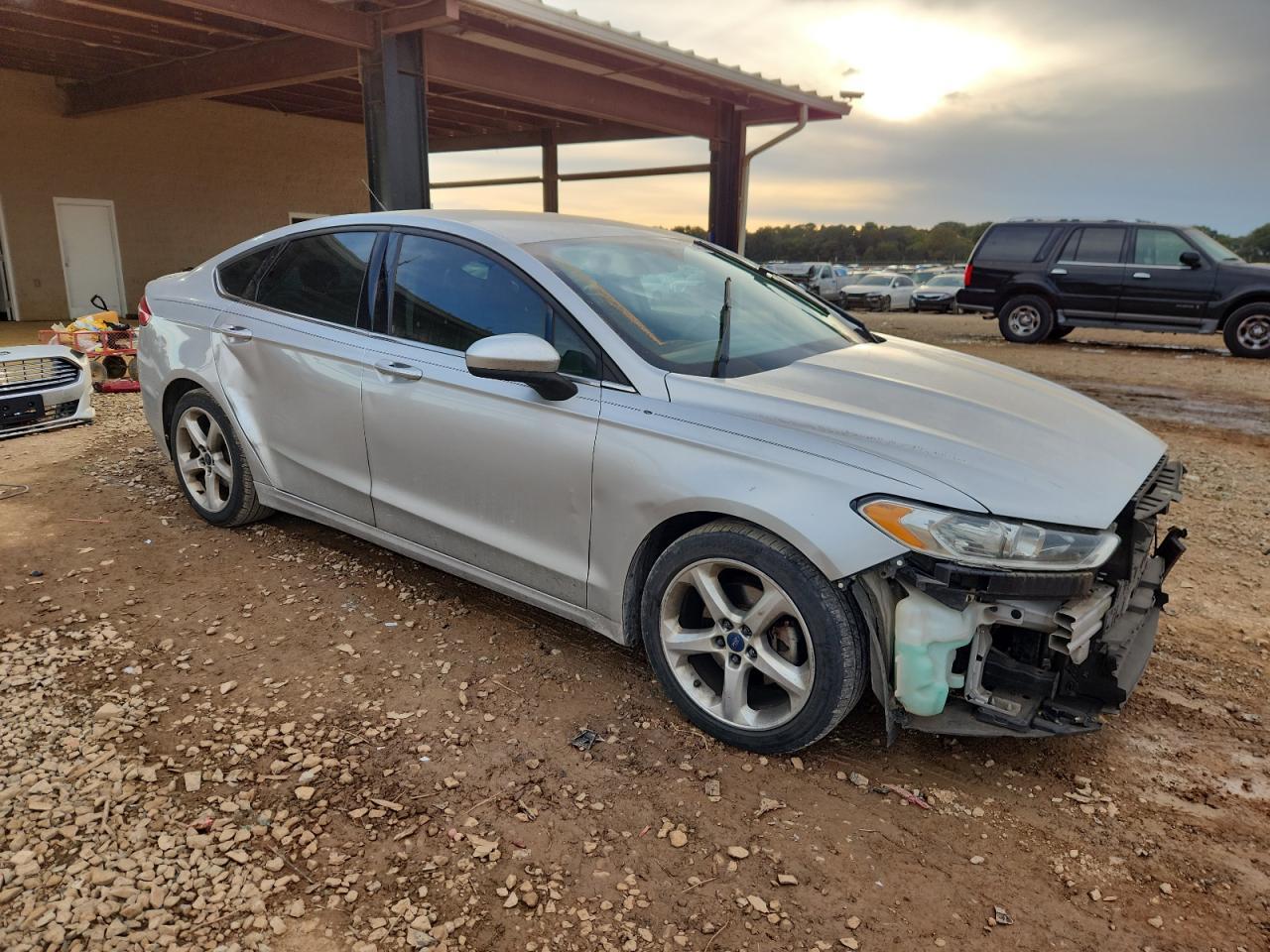 2016 FORD FUSION