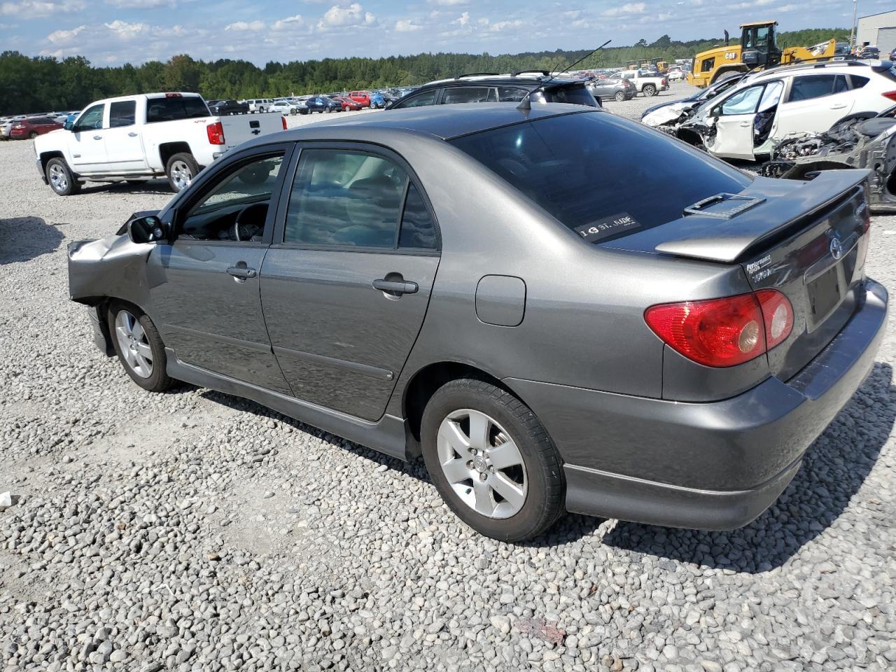 2007 TOYOTA COROLLA