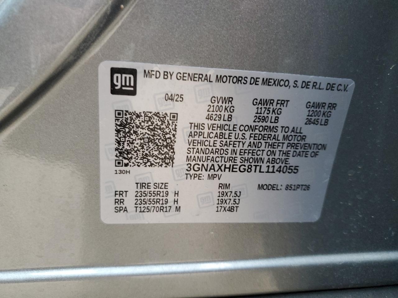 2026 CHEVROLET EQUINOX