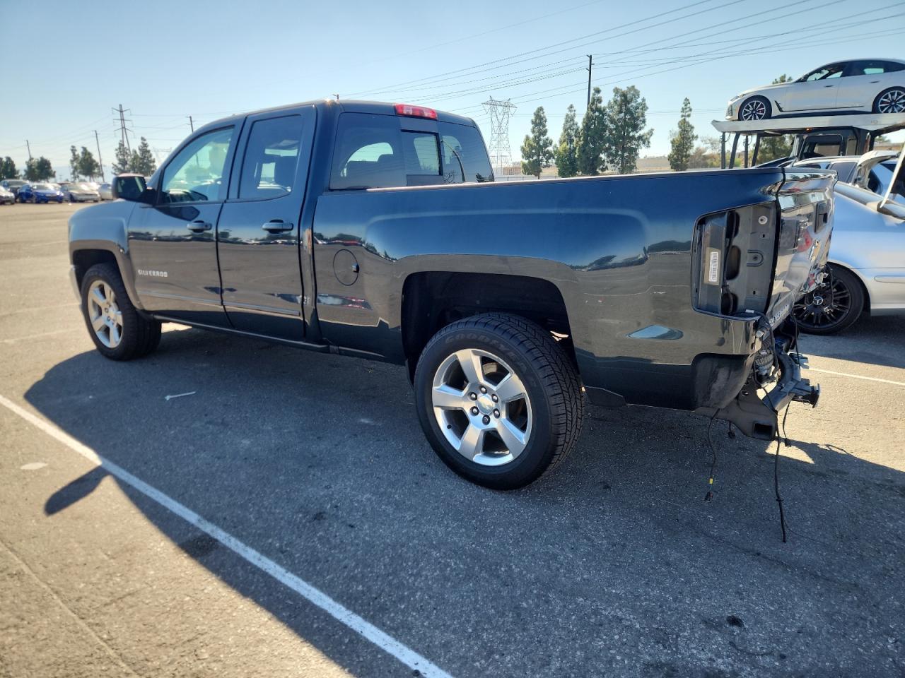 2017 CHEVROLET Silverado