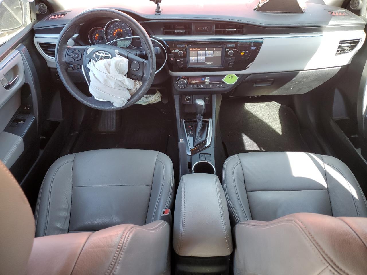 2016 TOYOTA COROLLA