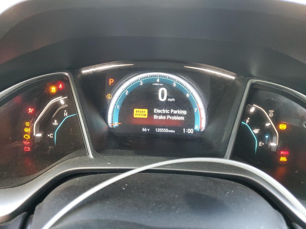 2016 HONDA CIVIC
