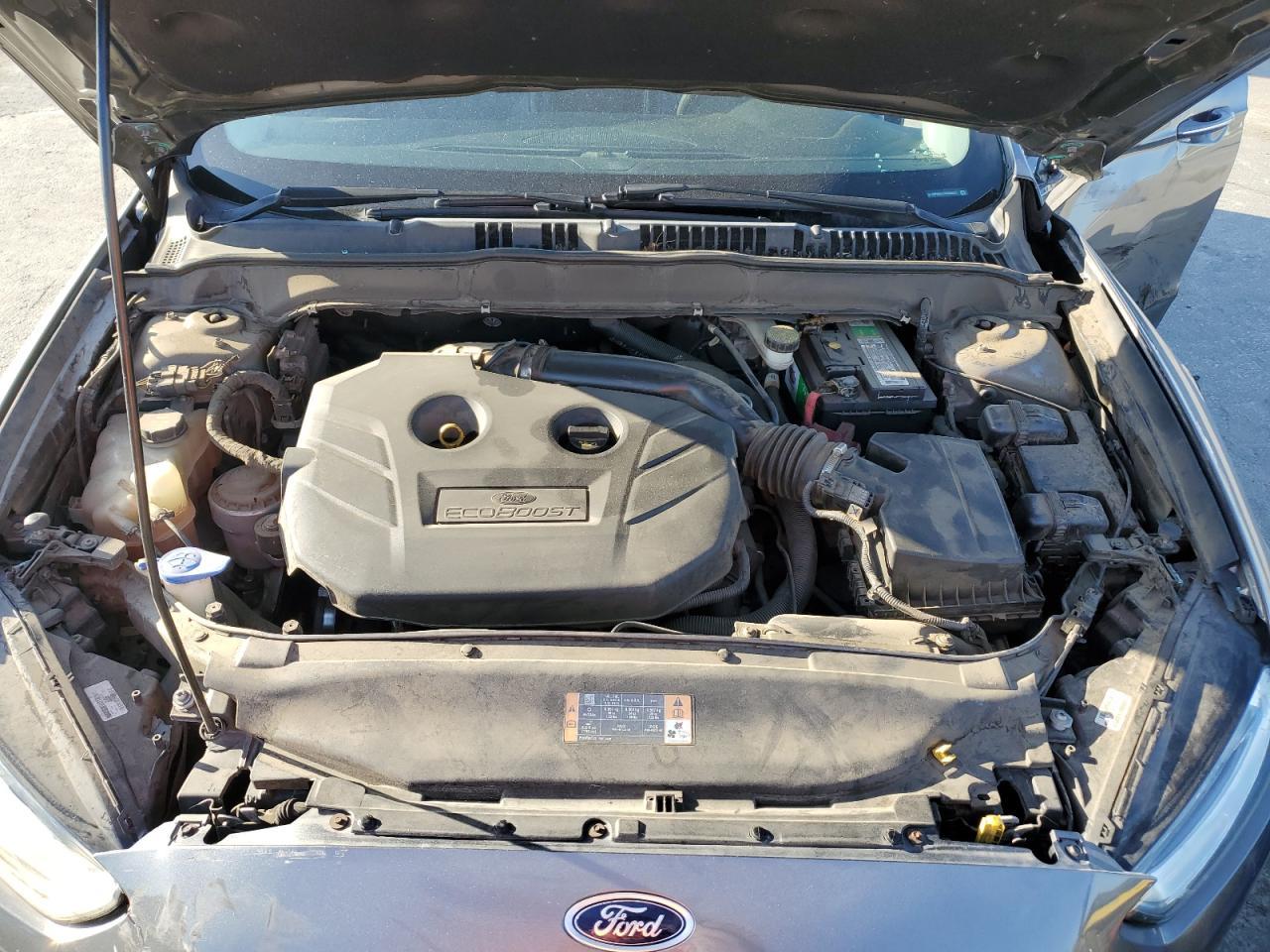 2013 FORD FUSION