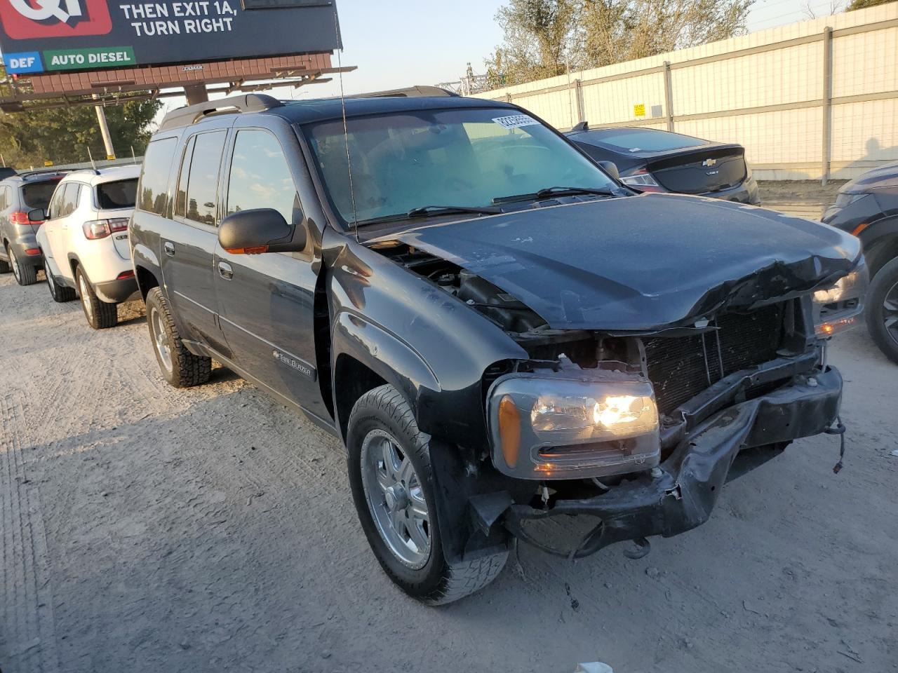 2002 CHEVROLET Trailblazer