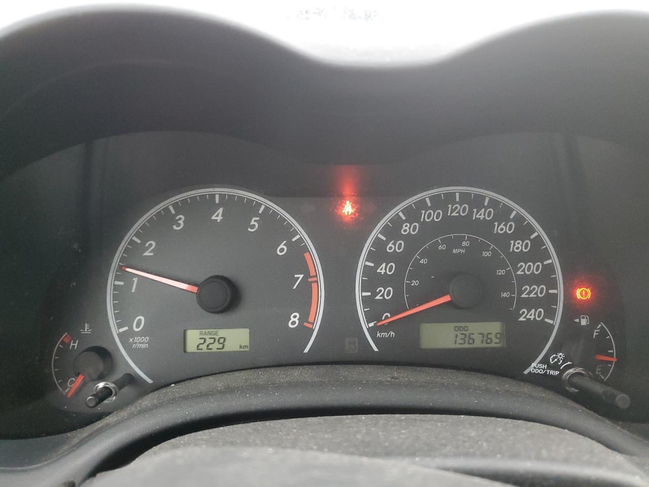 2013 TOYOTA COROLLA