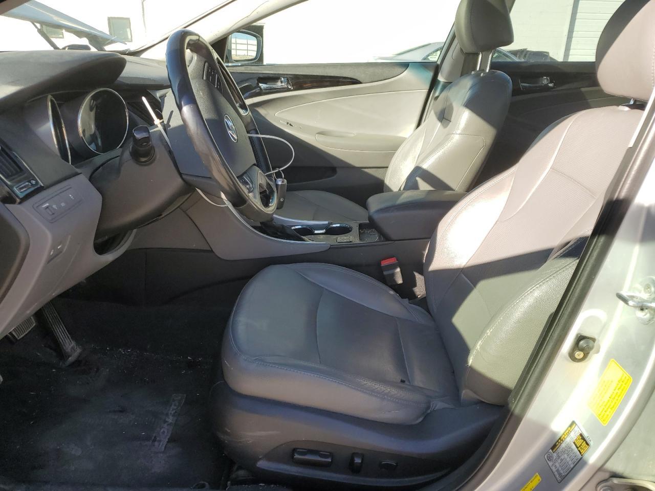 2012 HYUNDAI SONATA