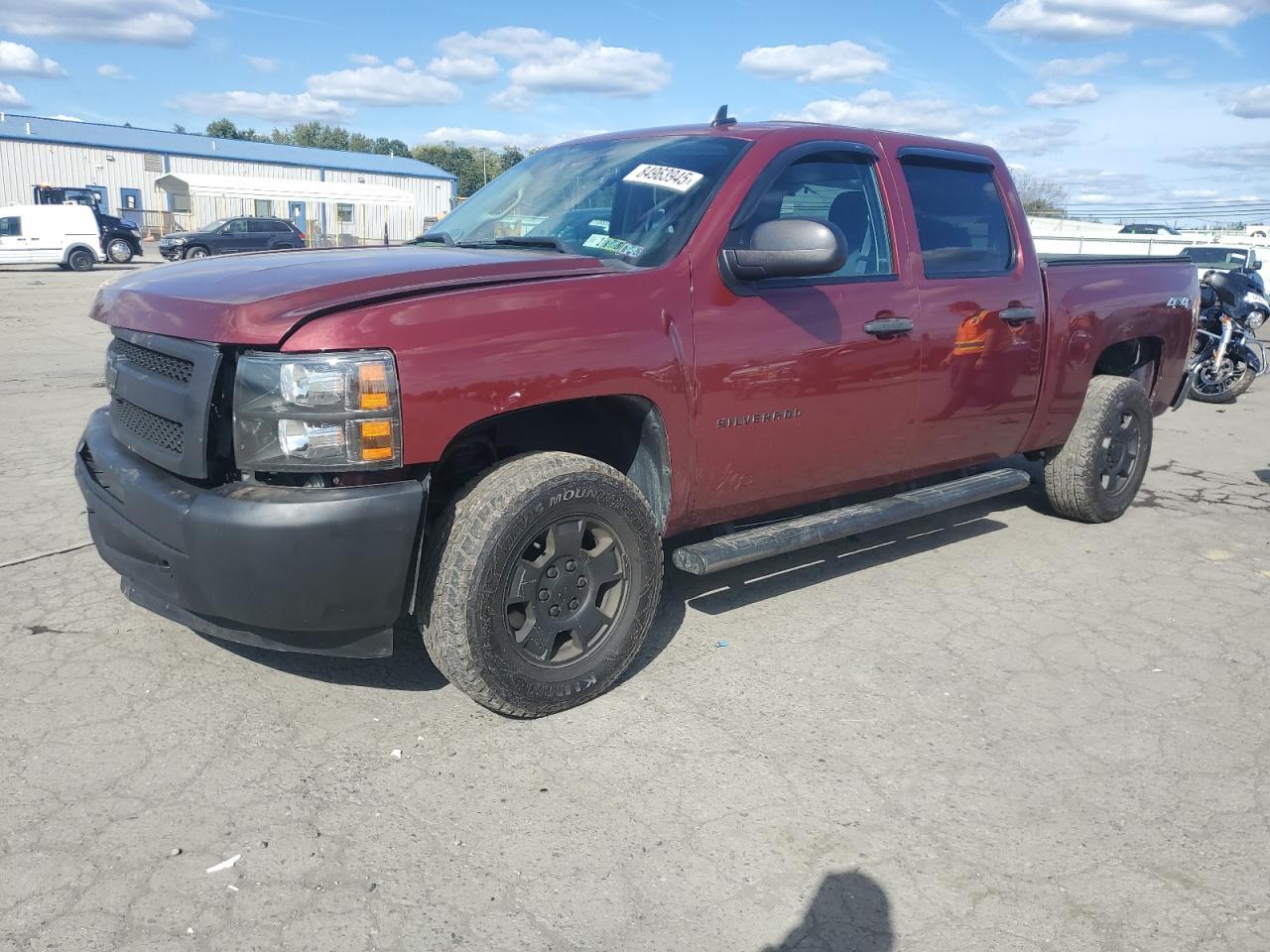 2013 CHEVROLET Silverado