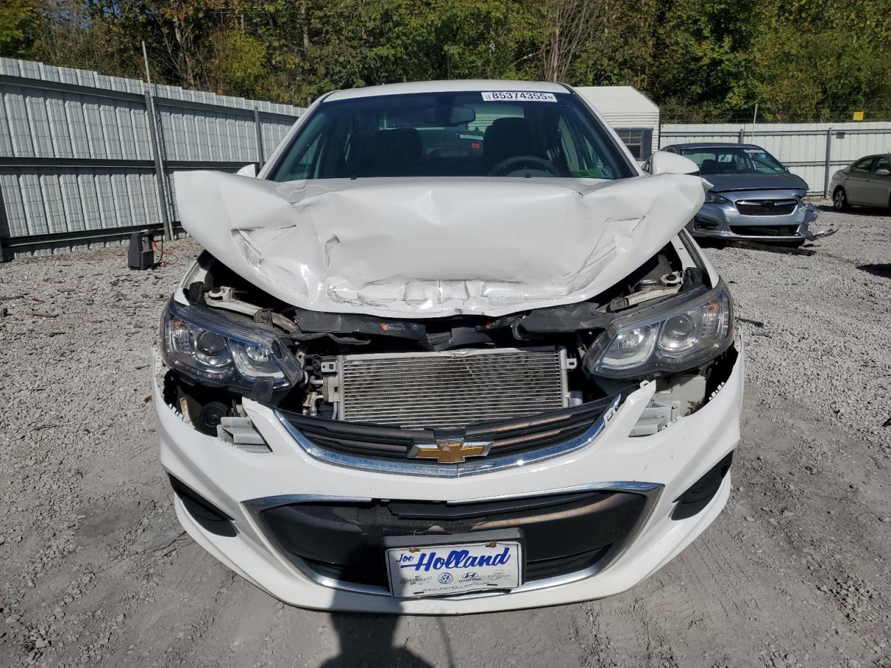 2017 CHEVROLET SONIC