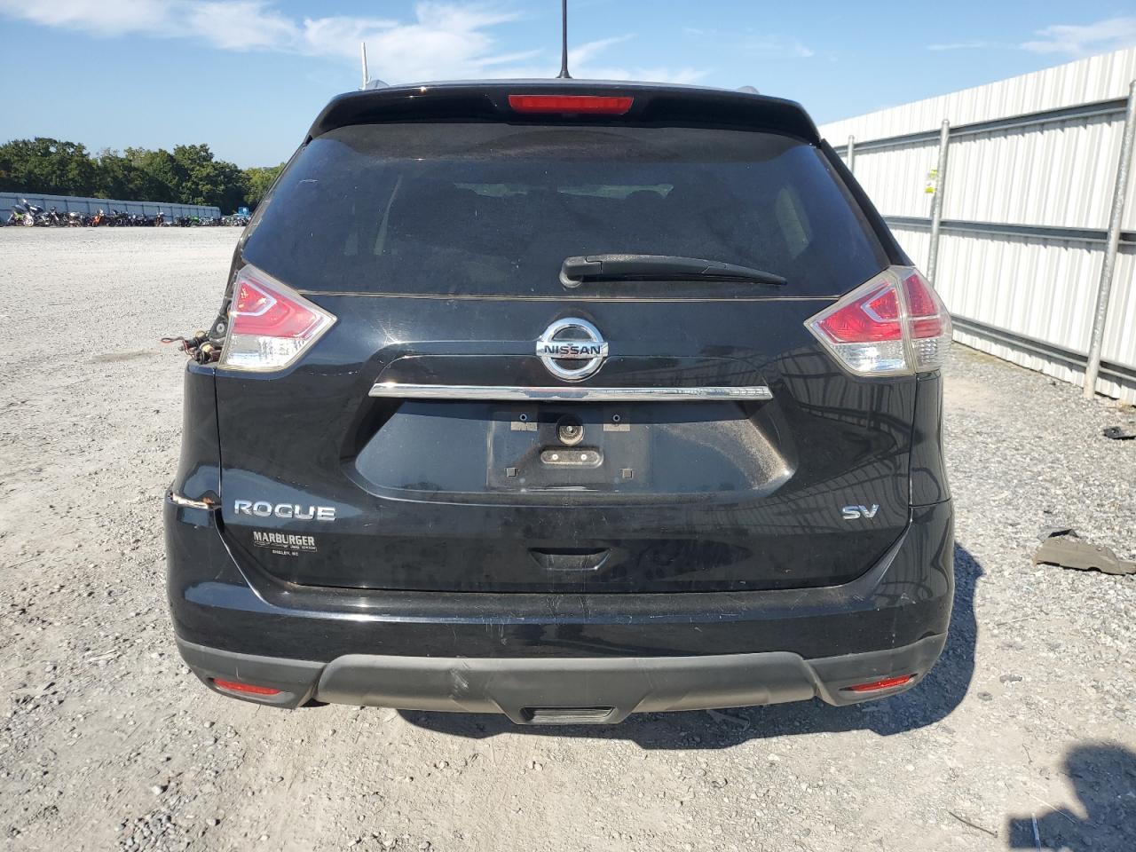 2015 NISSAN ROGUE