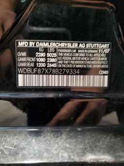 2008 MERCEDES-BENZ E-Class