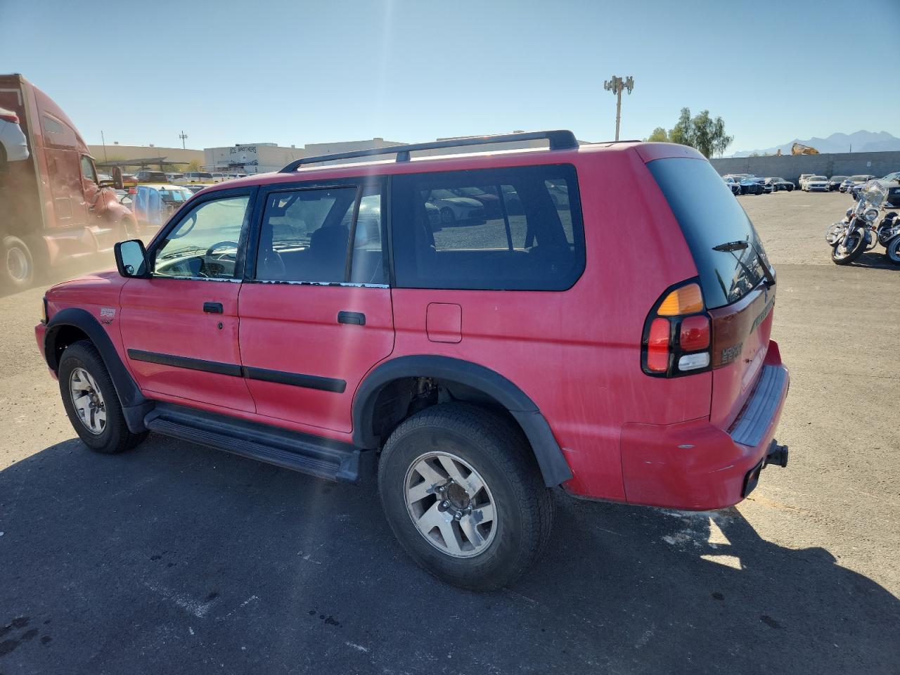2001 MITSUBISHI Montero