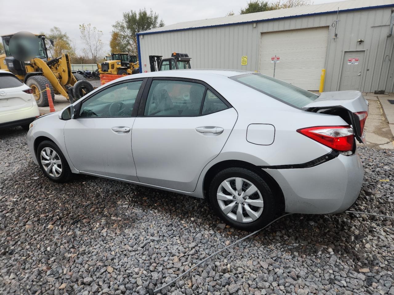 2015 TOYOTA COROLLA