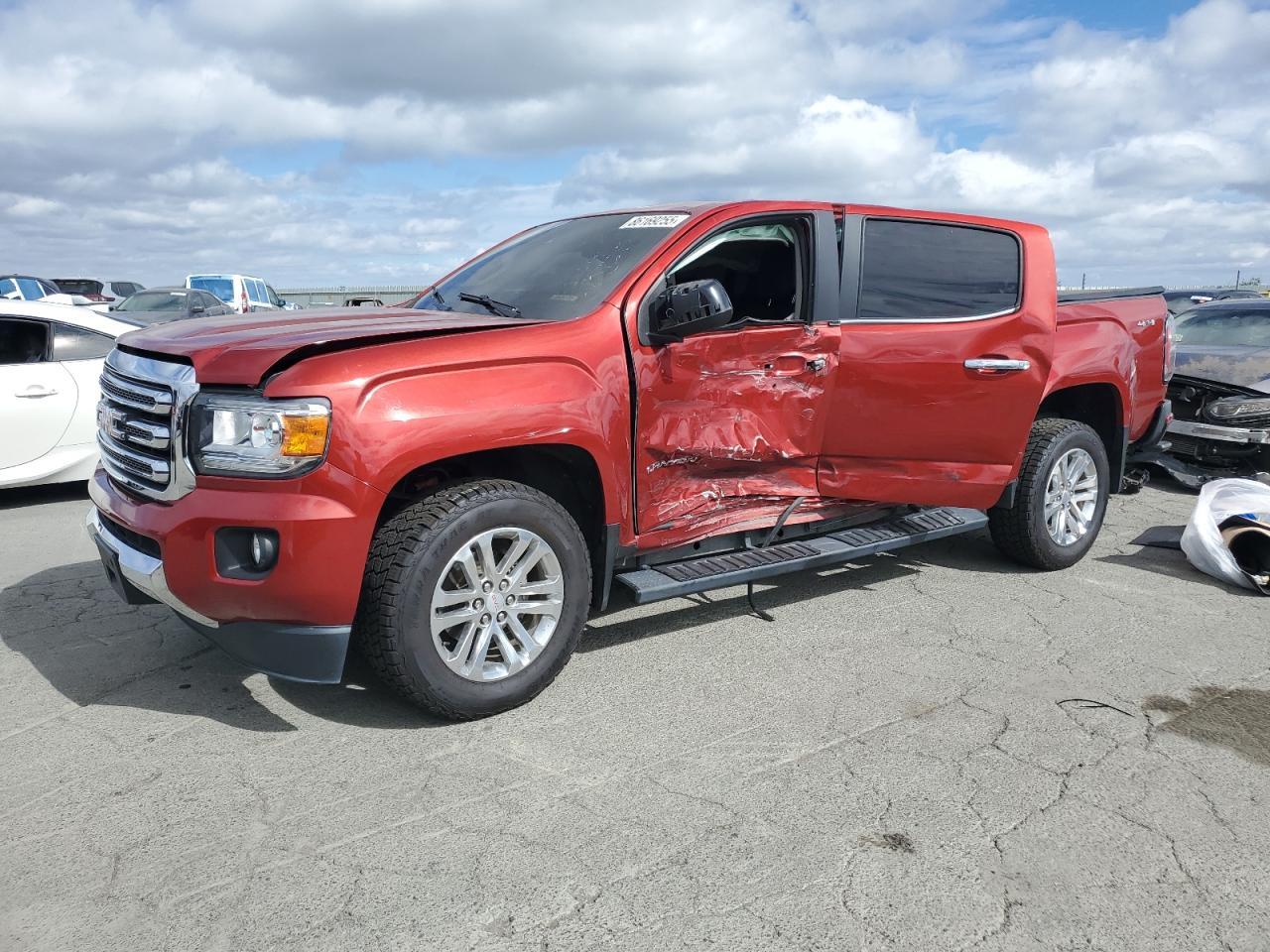 2016 GMC CANYON