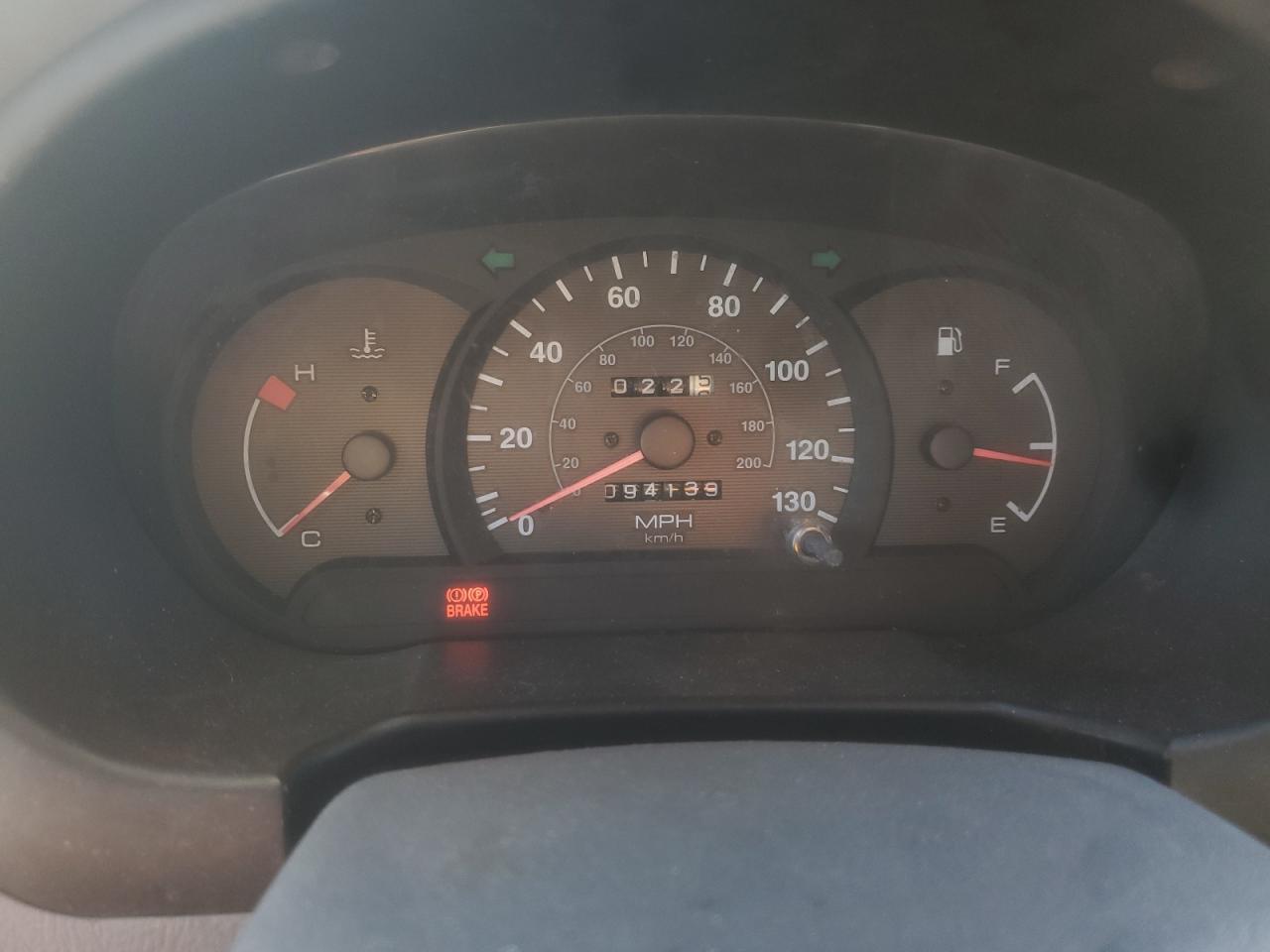 2002 HYUNDAI ACCENT