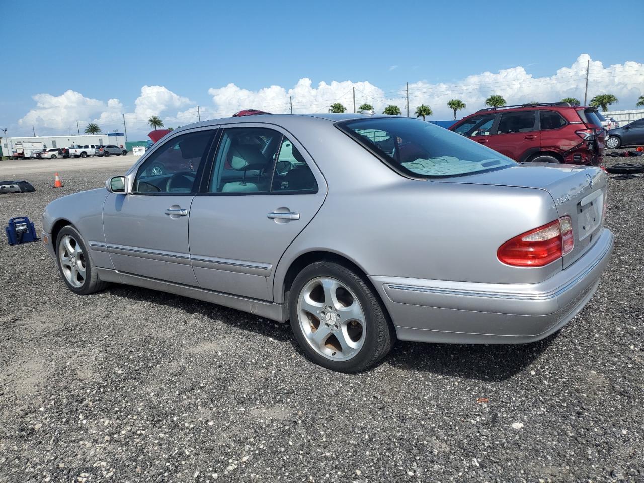 2002 MERCEDES-BENZ E-Class