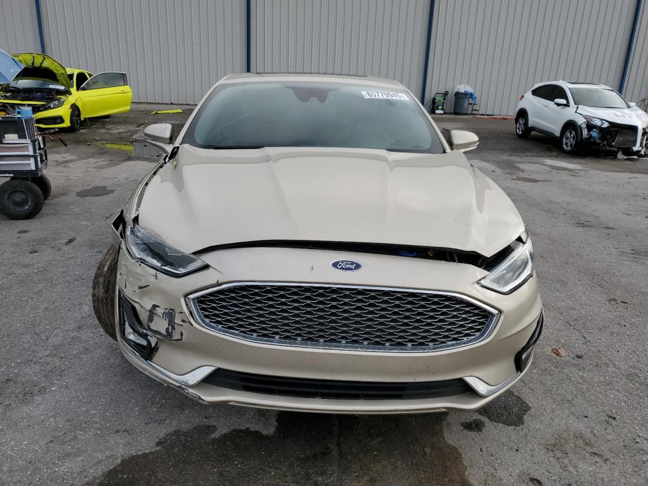 2019 FORD FUSION