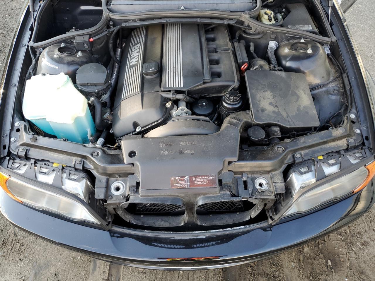 2001 BMW 3 SERIES