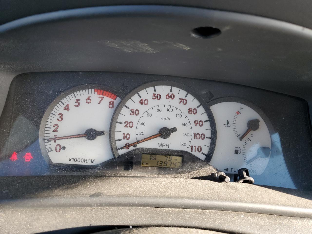 2003 TOYOTA COROLLA