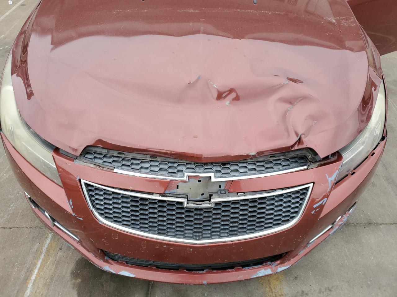 2012 CHEVROLET CRUZE