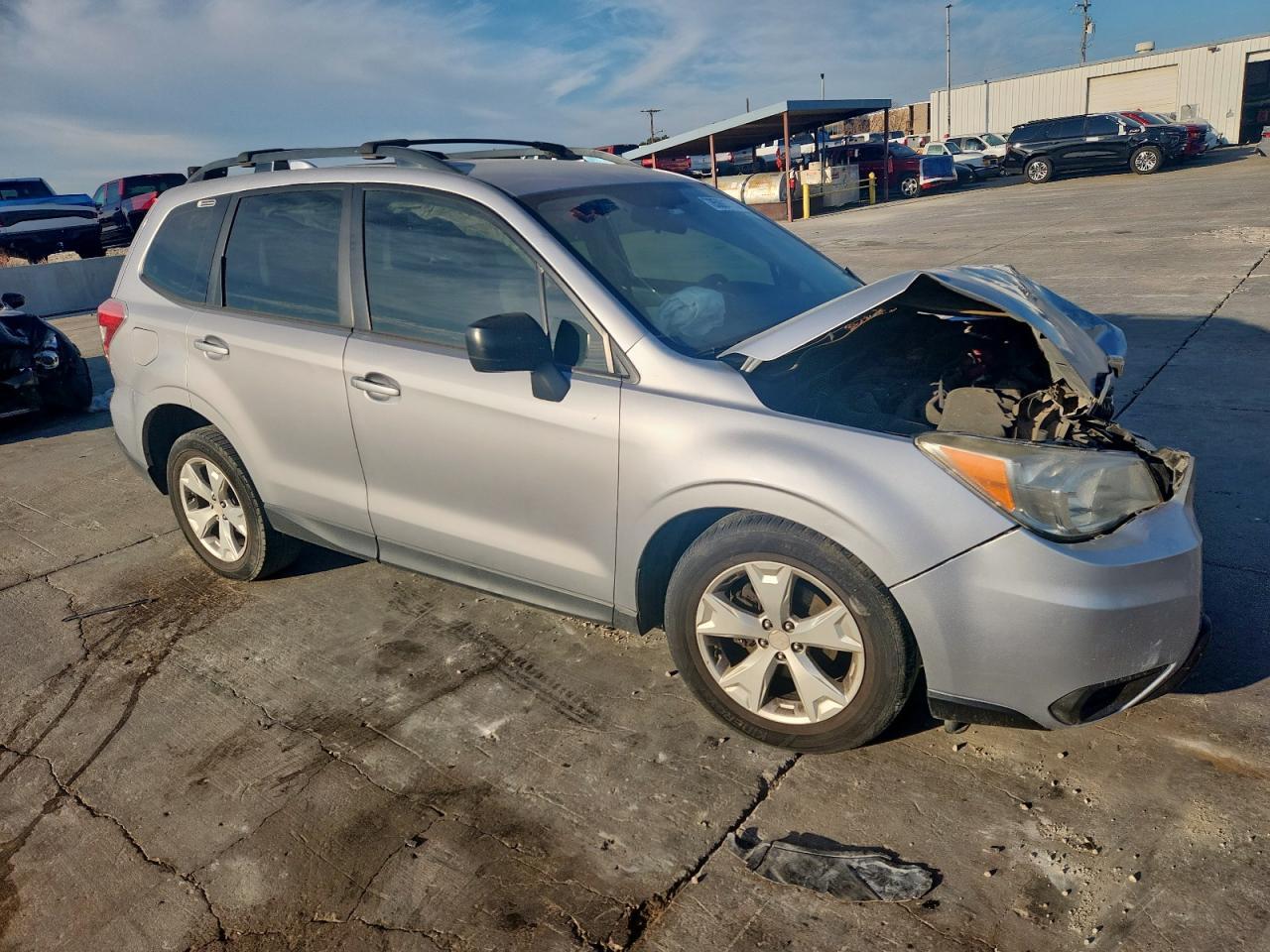 2016 SUBARU FORESTER