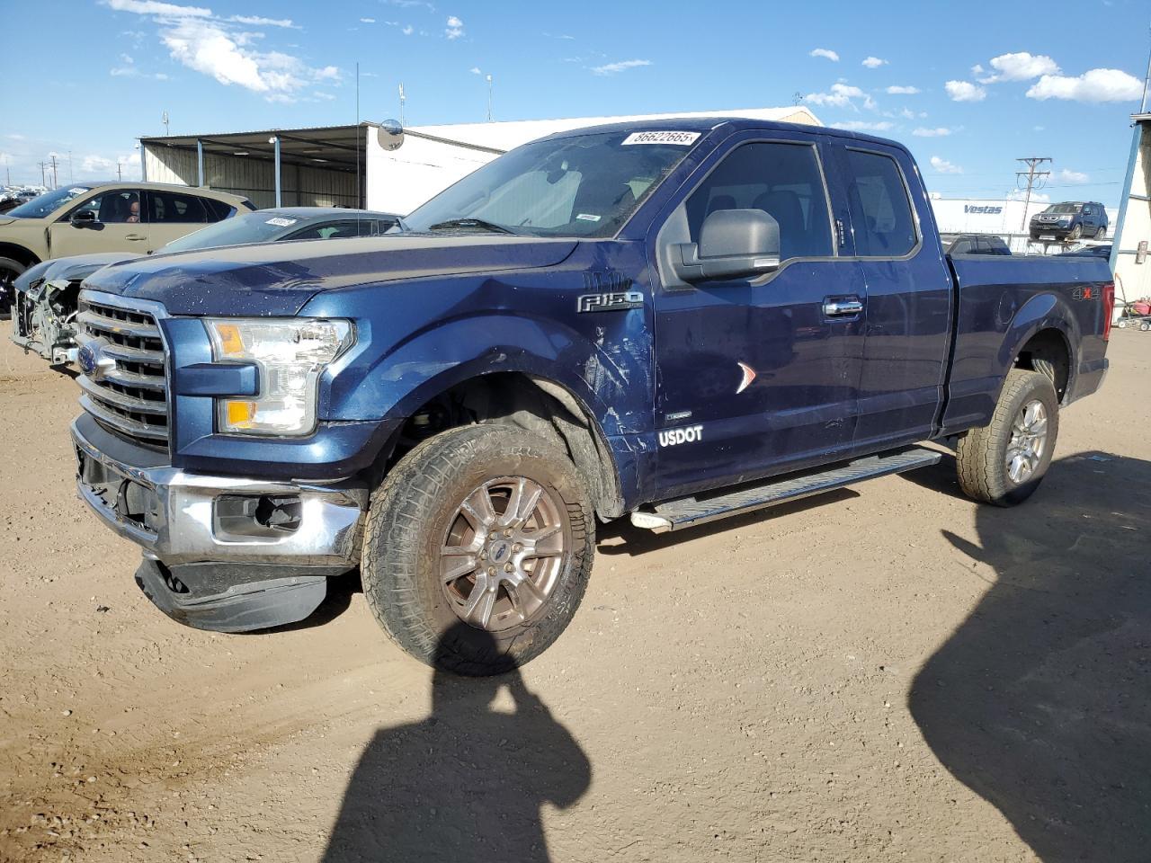2015 FORD F-150