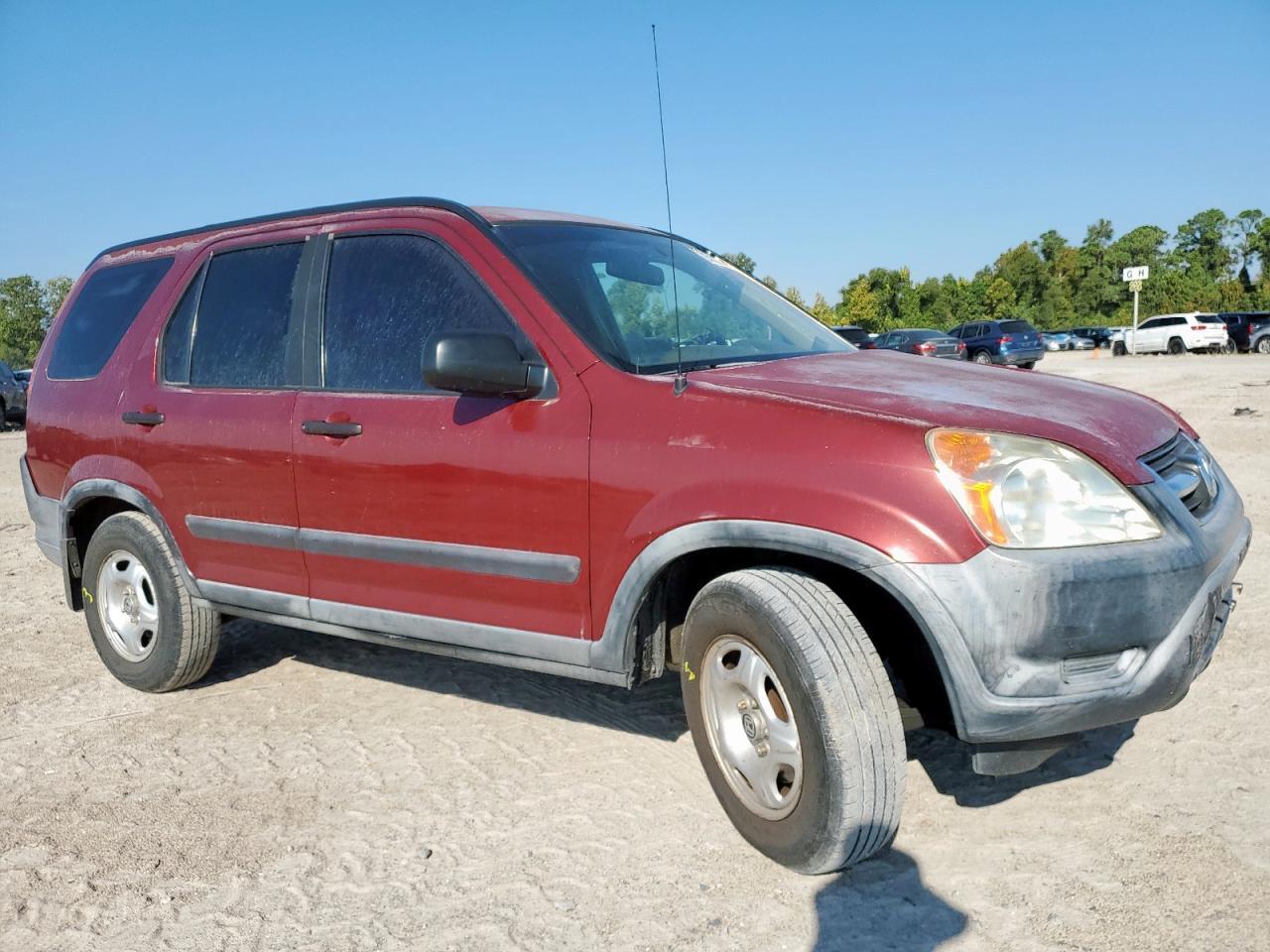 2002 HONDA CR-V