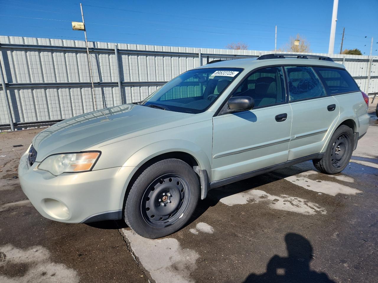 2006 SUBARU Legacy