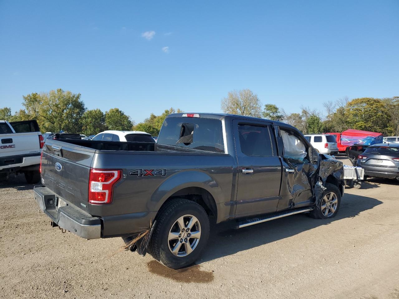 2018 FORD F-150