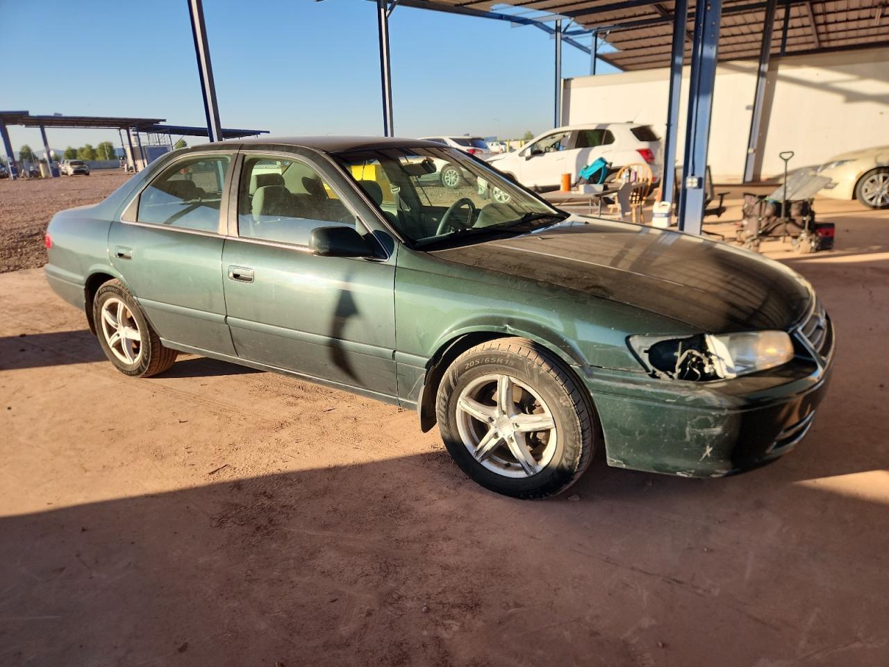 2001 TOYOTA CAMRY