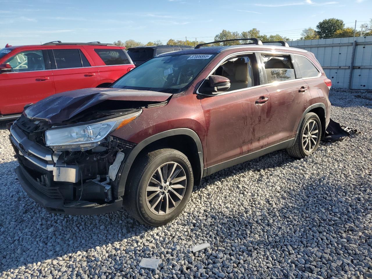 2019 TOYOTA HIGHLANDER