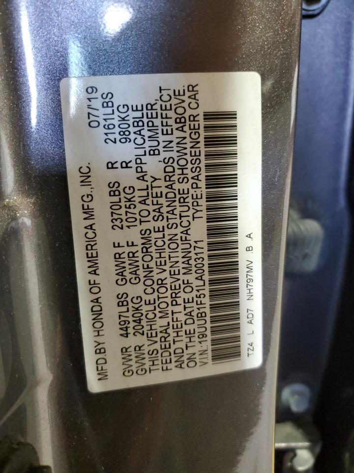 2020 ACURA TLX