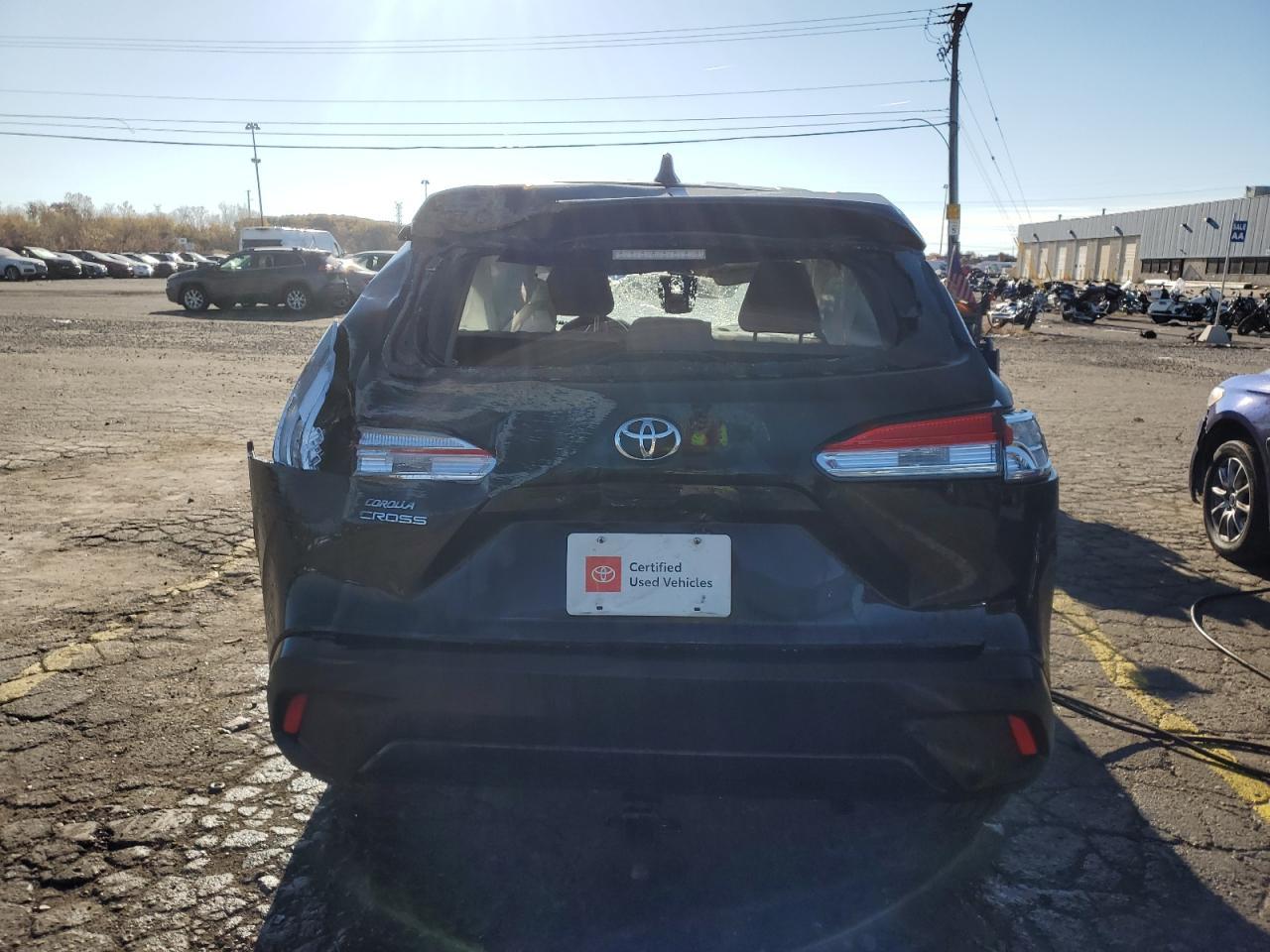 2022 TOYOTA Corolla Cross