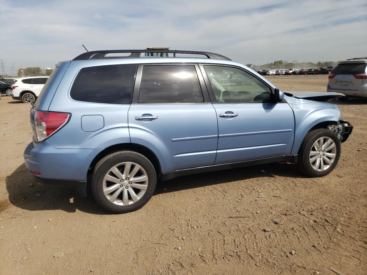 2012 SUBARU FORESTER
