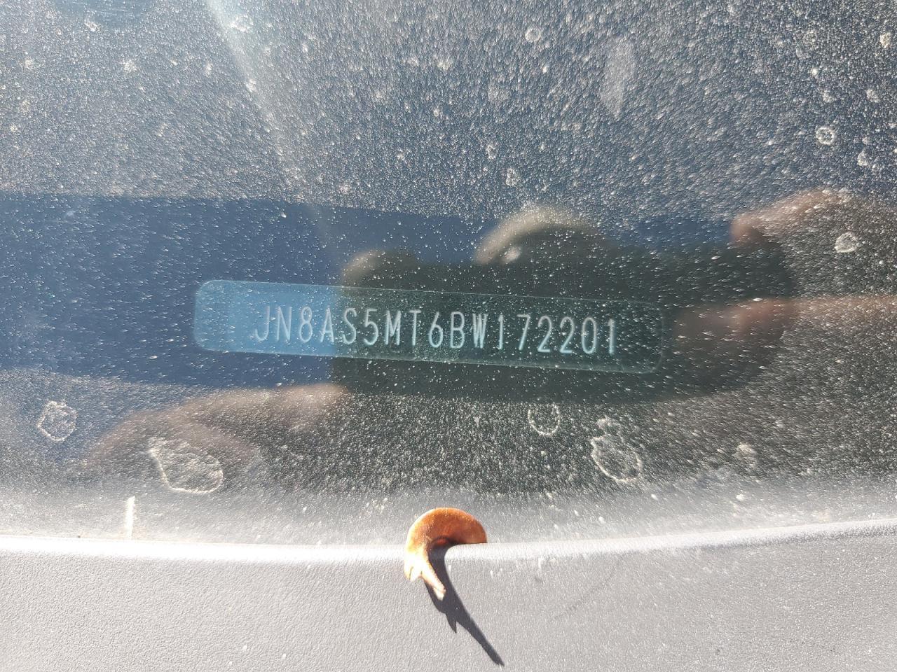 2011 NISSAN ROGUE