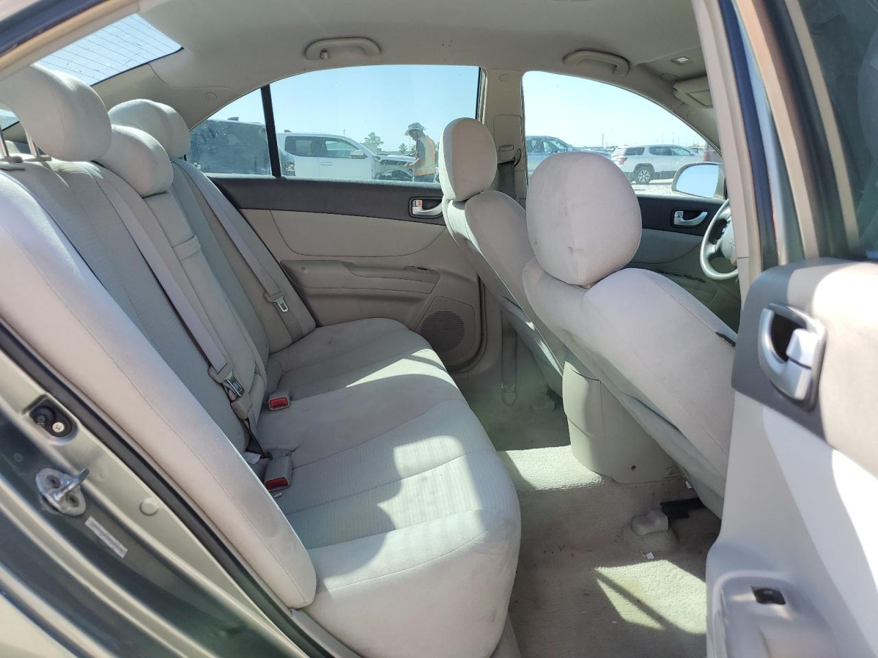 2008 HYUNDAI SONATA