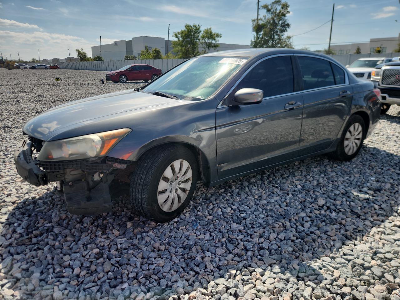 2012 HONDA ACCORD