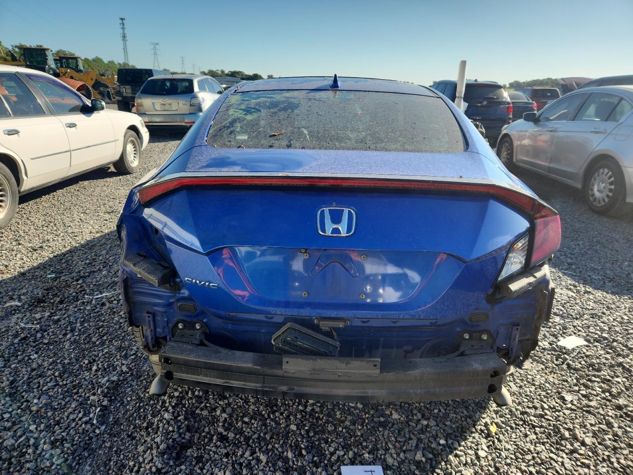 2018 HONDA CIVIC