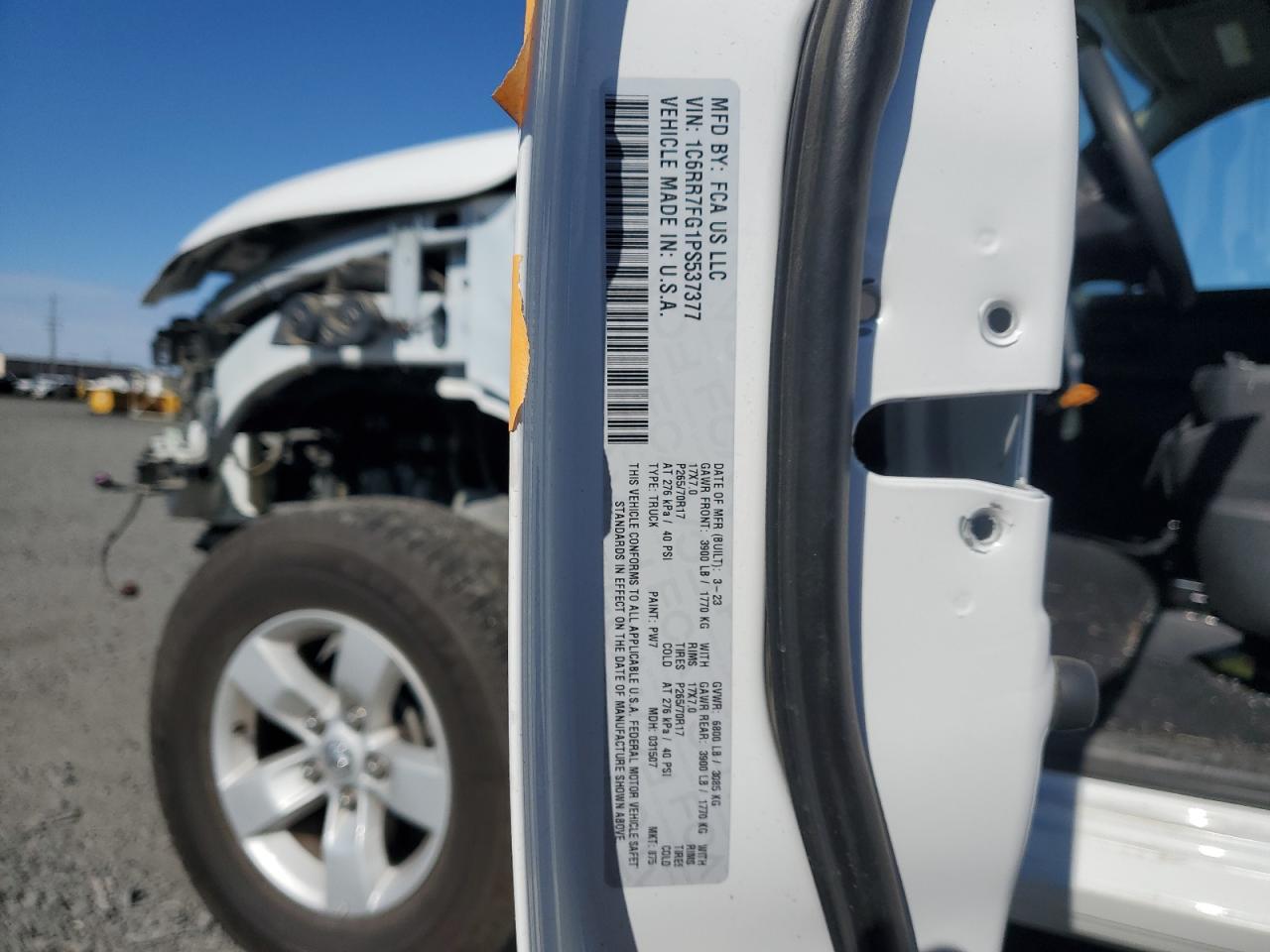 2023 RAM 1500
