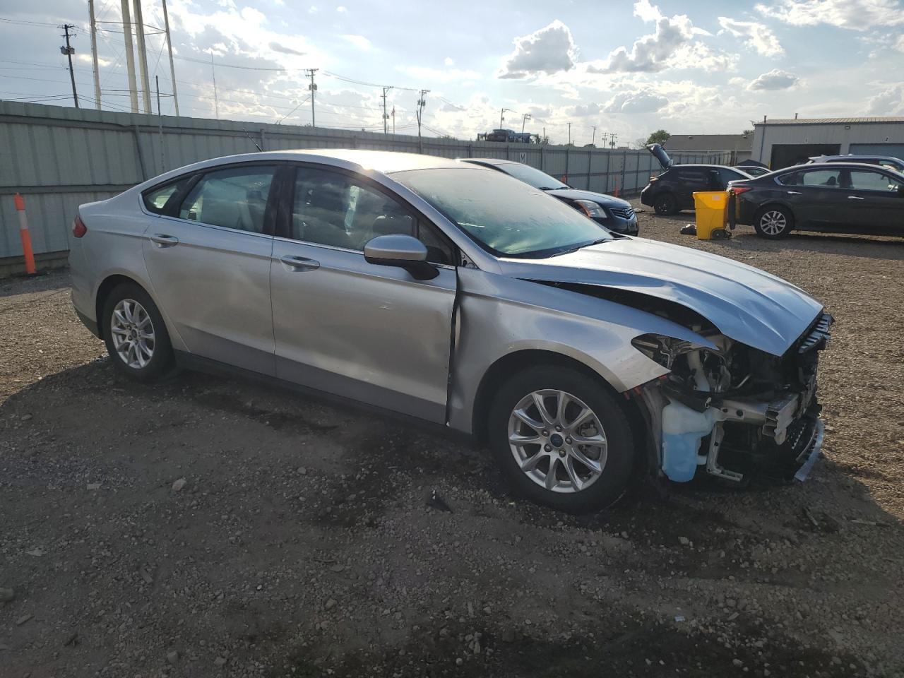 2015 FORD FUSION