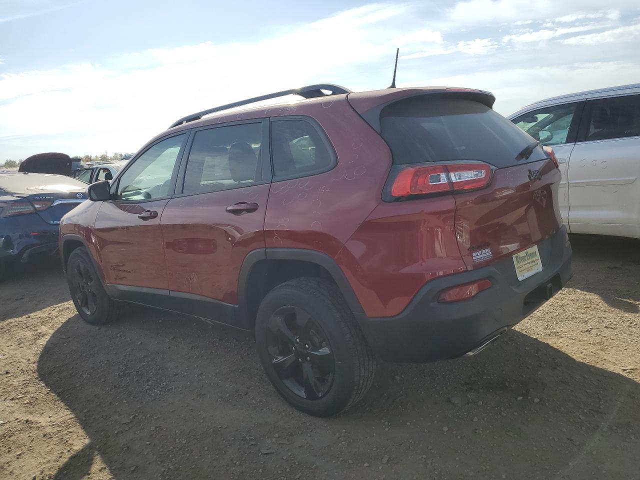 2017 JEEP CHEROKEE